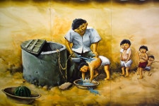 [14n] 마비정 벽화마을 #1 - 코닥 Talk [14n] 마비정 벽화마을 #1