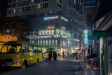 보시엘드파리과자점 - 광진구 광나루로 516 | [P5] 저가 제과점 , 야경 - 올림푸스 Talk [P5] 저가 제과점 , 야경