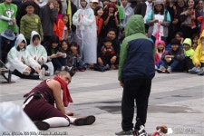 [E-m5 m2 + 14-150 II] 안산 거리극 축제중 -나홀로 서커스 - 올림푸스 Talk [E-m5 m2 + 14-150 II] 안산 거리극 축제중 -나홀로 서커스
