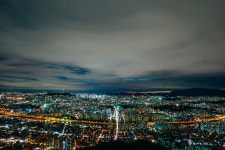 [NX300] 용마산 야경 - 삼성 Talk [NX300] 용마산 야경