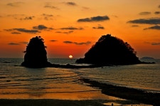 [NX1,500 16-150] 꽃지의 노을 - 삼성 Talk [NX1,500 16-150] 꽃지의 노을