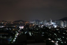 부경대 대연캠퍼스 야경 - 삼성 Talk 부경대 대연캠퍼스 야경