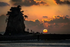 꽃지 일몰 - 삼성 Talk 꽃지 일몰