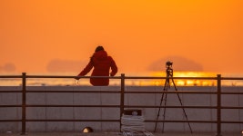달아 마을의 아름다운 노을 풍경.. - 삼성 Talk 달아 마을의 아름다운 노을 풍경..