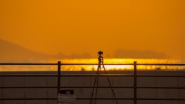 달아 마을의 아름다운 노을 풍경.. - 삼성 Talk 달아 마을의 아름다운 노을 풍경..