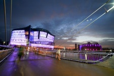 [A7m2+삼양14mm] 세빛섬야경+ 반포대교 무지개분수 - 소니 Talk [A7m2+삼양14mm] 세빛섬야경+ 반포대교 무지개분수