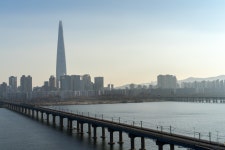 [A7M2] 강변테크노마트 바라본 한강 - 소니 Talk [A7M2] 강변테크노마트 바라본 한강