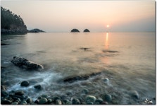 [a7r2] 여수 무슬목 일출. - 소니 Talk [a7r2] 여수 무슬목 일출.