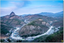 [R2] 마이산 일몰과 야경. - 소니 Talk [R2]  마이산 일몰과 야경.