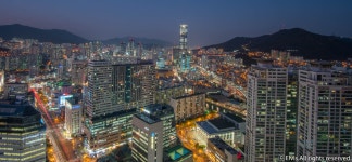 부산 범일동 야경 - 소니 Talk 부산 범일동 야경