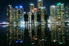 동백섬 반영포인트에서.. - 소니 Talk 동백섬 반영포인트에서..