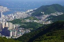 [A7M3] 구덕산에서 내려다본 - 소니 Talk [A7M3] 구덕산에서 내려다본