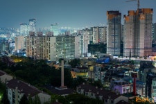 [A7r4 + 2875] 수원 효성사거리 야경 - 소니 Talk [A7r4 + 2875] 수원 효성사거리 야경