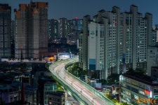 [A7r4 + 2875] 수원 효성사거리 야경 - 소니 Talk [A7r4 + 2875] 수원 효성사거리 야경