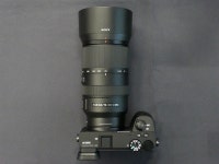 1655/2.8 75-350 랜즈 코나오는 정도 - 소니 Talk 1655/2.8 75-350 랜즈 코나오는 정도