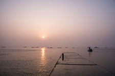 동검도 새벽 흔적... - 팝코넷 | 팝게&톡 이슈게시판 동검도 새벽 흔적...