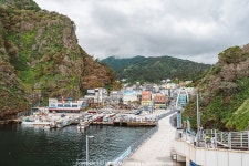 울릉도 저동항, 도동항 (독도일출전망대) - 소니 Talk 울릉도 저동항, 도동항 (독도일출전망대)