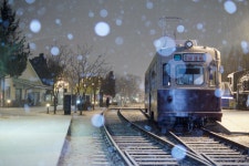 눈 오는날 화랑대역.. - 소니 Talk 눈 오는날 화랑대역..