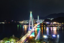 여수 돌산대교입니다..... - 소니 Talk 여수 돌산대교입니다.....