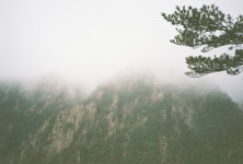 비 내리는 설악산에서... - 필름 Talk 비 내리는 설악산에서...