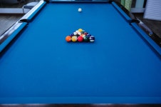 당구장에서... - 팝코넷 | 포토 갤러리 당구장에서...