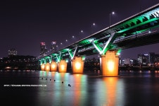 청담대교 야경 작품 - 팝코넷 | 포토 갤러리 청담대교 야경 작품