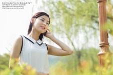 봄과소녀 모델:민지 장소:평화의공원 - 팝코넷 | 포토 갤러리 봄과소녀 모델:민지 장소:평화의공원