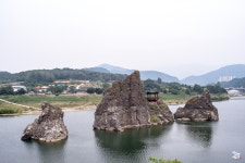 도담삼봉 - 팝코넷 | 포토 갤러리 도담삼봉