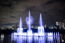 옥정 중앙 공원의 소소한 야경 - 팝코넷 | 포토 갤러리 옥정 중앙 공원의 소소한 야경