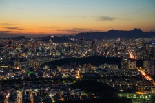 구룡산 야경 (a7m2) - 팝코넷 | 포토 갤러리 구룡산 야경 (a7m2)