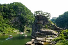 한탄강 협곡 - 팝코넷 | 포토 갤러리 한탄강 협곡