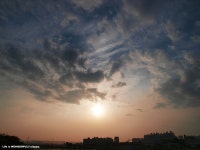 서쪽 하늘이 물들때.... - 팝코넷 | 포토 갤러리 서쪽 하늘이 물들때....