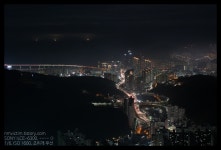 [35mm F1.2] 부산여행 (2) - 야경 - 삼양 Talk [35mm F1.2] 부산여행 (2)  - 야경
