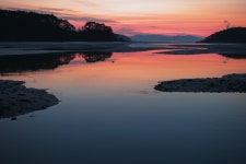 서산 도성리 선착장의 일몰 - 시그마 Talk 서산 도성리 선착장의 일몰