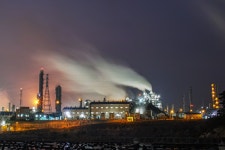 공단 야경 - 시그마 Talk 공단 야경