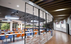 Cafeteria Turns into New Multi-purpose Hall Named “Haedong-Aurum” | POSTECH