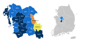 관할구역 | 대전지방조달청 대전지방조달청