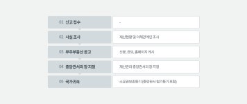 소유자 없는 부동산 등의 권리보전 | 조달청 조달청
