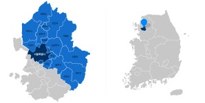 관할구역 | 서울지방조달청 서울지방조달청