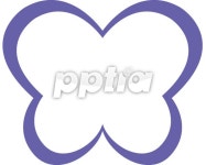 나비 글상자 클립아트 다운 - 니즈폼 클립아트