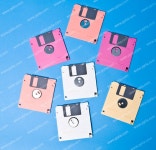 디스켓 포토 다운 - 니즈폼 파워포인트