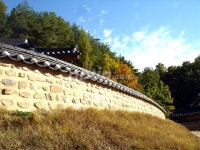 기와집 담 포토 다운 - 니즈폼 파워포인트