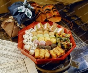 전통떡 포토 다운 - 니즈폼 파워포인트