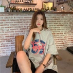 프린팅반팔 G126901 라운드티 박시핏 맨투 - 오너클랜 오너클랜 - 프린팅반팔 G126901 라운드티 박시핏 맨투