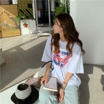 프린팅반팔 G126901 라운드티 박시핏 맨투 - 오너클랜 오너클랜 - 프린팅반팔 G126901 라운드티 박시핏 맨투