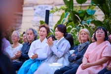 김혜경미술과외교습소 | 김혜경 여사, 국립로마미술대 한복 패션쇼 및 관계자 간담회 | 김혜경 여사 | 미디어 | 대한민국 청와대