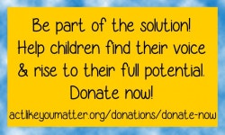 Act Like You Matter Announces 501(c)(3) Nonprofit Status -- Act Like You Matter, Inc. | PRLog Act Like You Matter Announces 501... 