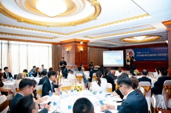 민주평화통일자문회의 | 뉴스·공지 > 새소식 | 석동현 사무처장, 베트남협의회 통일의견수렴 간담 민주평화통일자문회의