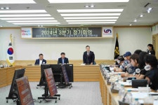 민주평화통일자문회의 | 지역회의·협의회 > 국내 지역회의·협의회 > 활동현황 | 민주평통 부산남구협의회, 3분기 정기회의에서 8.15 통일... 