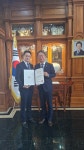 민주평화통일자문회의 | 지역회의·협의회 > 해외 지역회의·협의회 > 활동현황 | 라오스분회, 위촉장 전수식 성료 공식... 